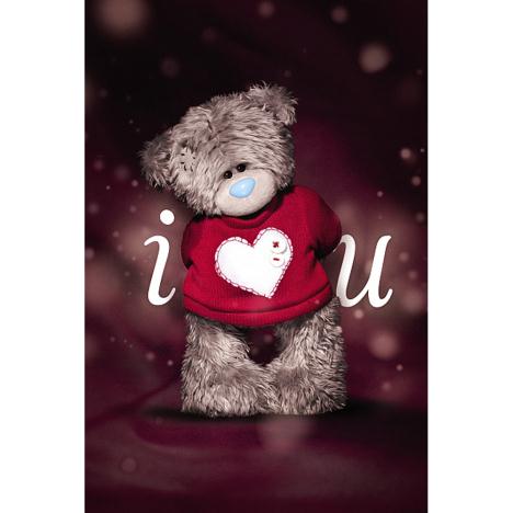 3D Holographic I Love U Me to You Valentine's Day Card £3.79
